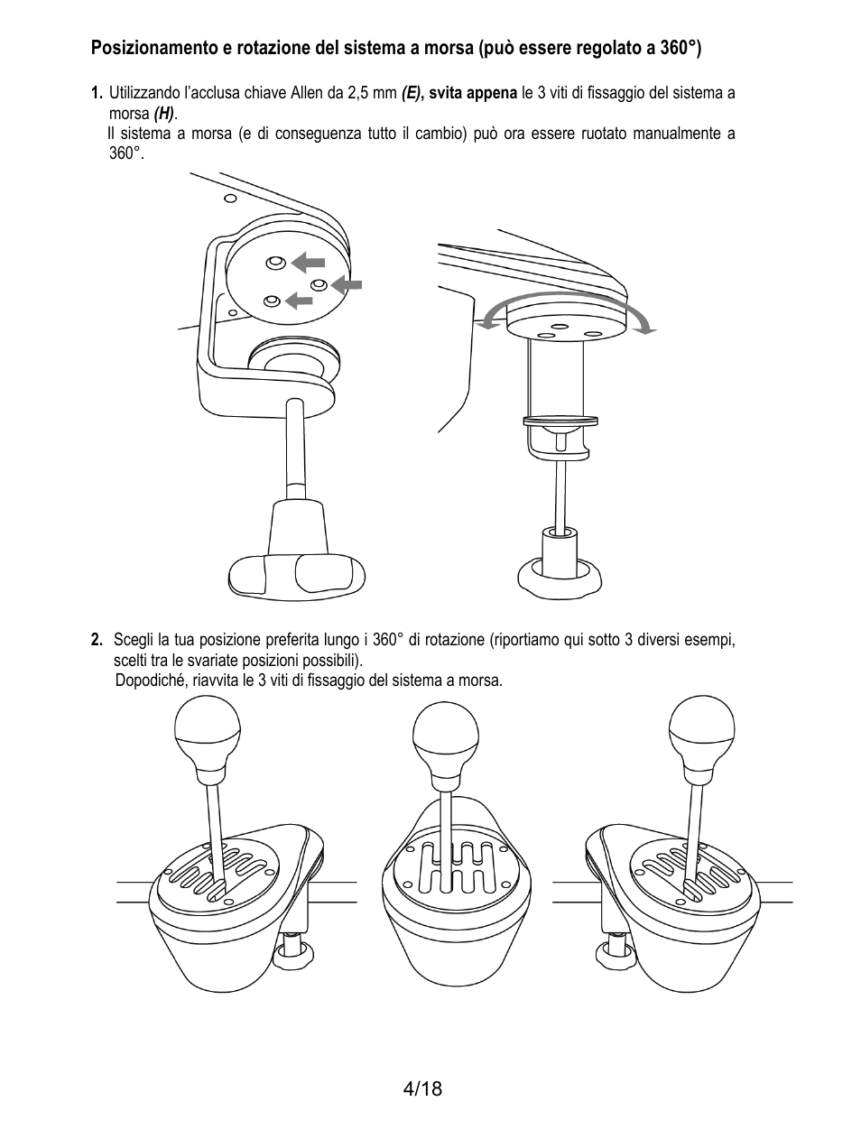 Thrustmaster TH8A Shifter User Manual | Page 77 / 217