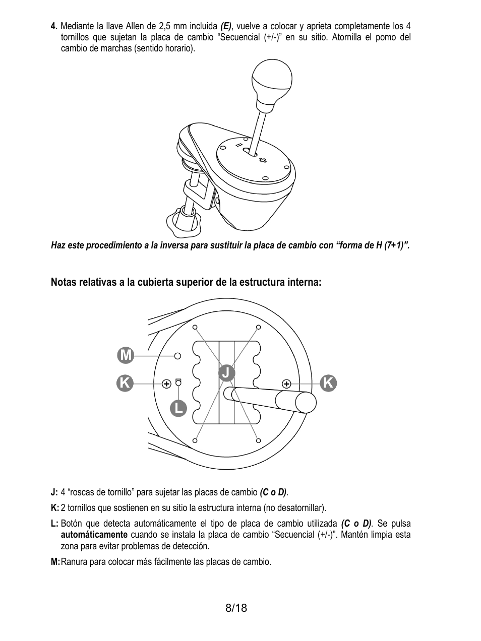 Thrustmaster TH8A Shifter User Manual | Page 99 / 217