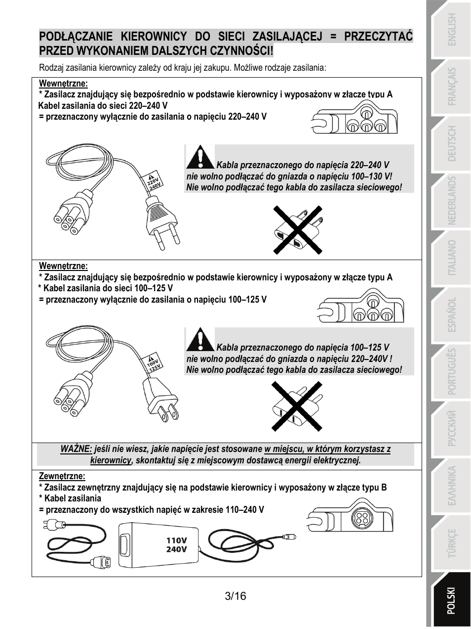Thrustmaster TX Racing Wheel User Manual | Page 164 / 209