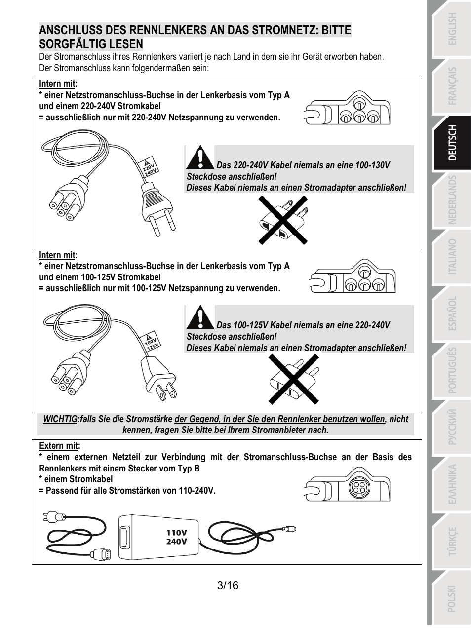 Thrustmaster TX Racing Wheel User Manual | Page 36 / 209