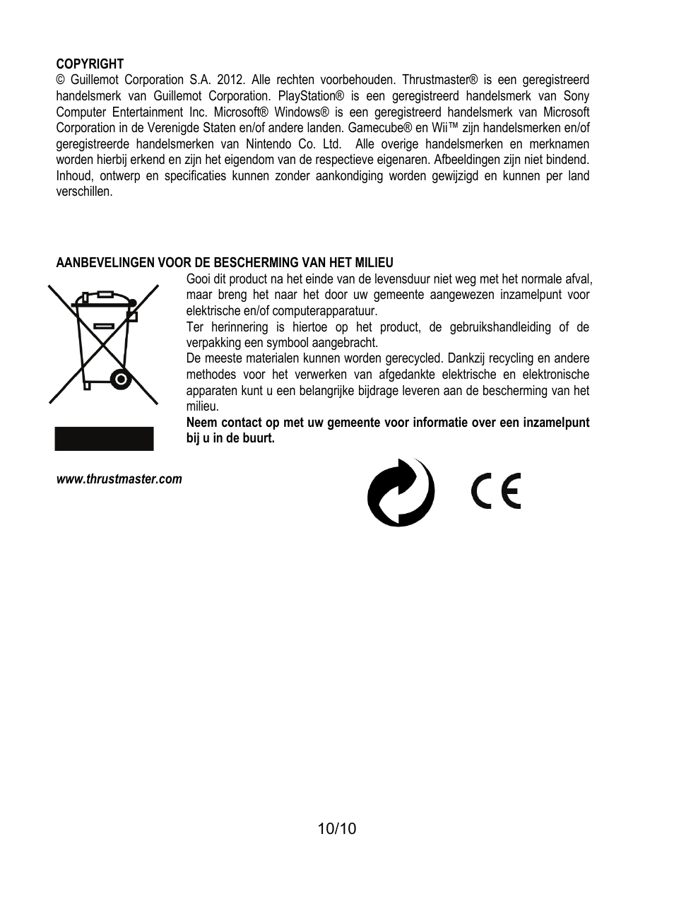 Thrustmaster Universal Challenge 5-in-1 User Manual | Page 41 / 82