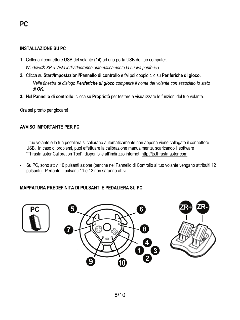 Thrustmaster Universal Challenge 5-in-1 User Manual | Page 49 / 82