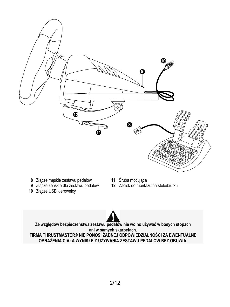 Thrustmaster T80 Racing Wheel User Manual | Page 123 / 269