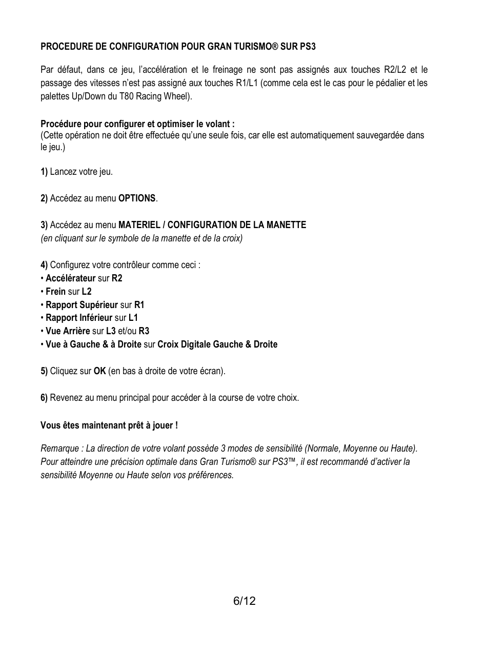 Thrustmaster T80 Racing Wheel User Manual | Page 19 / 269