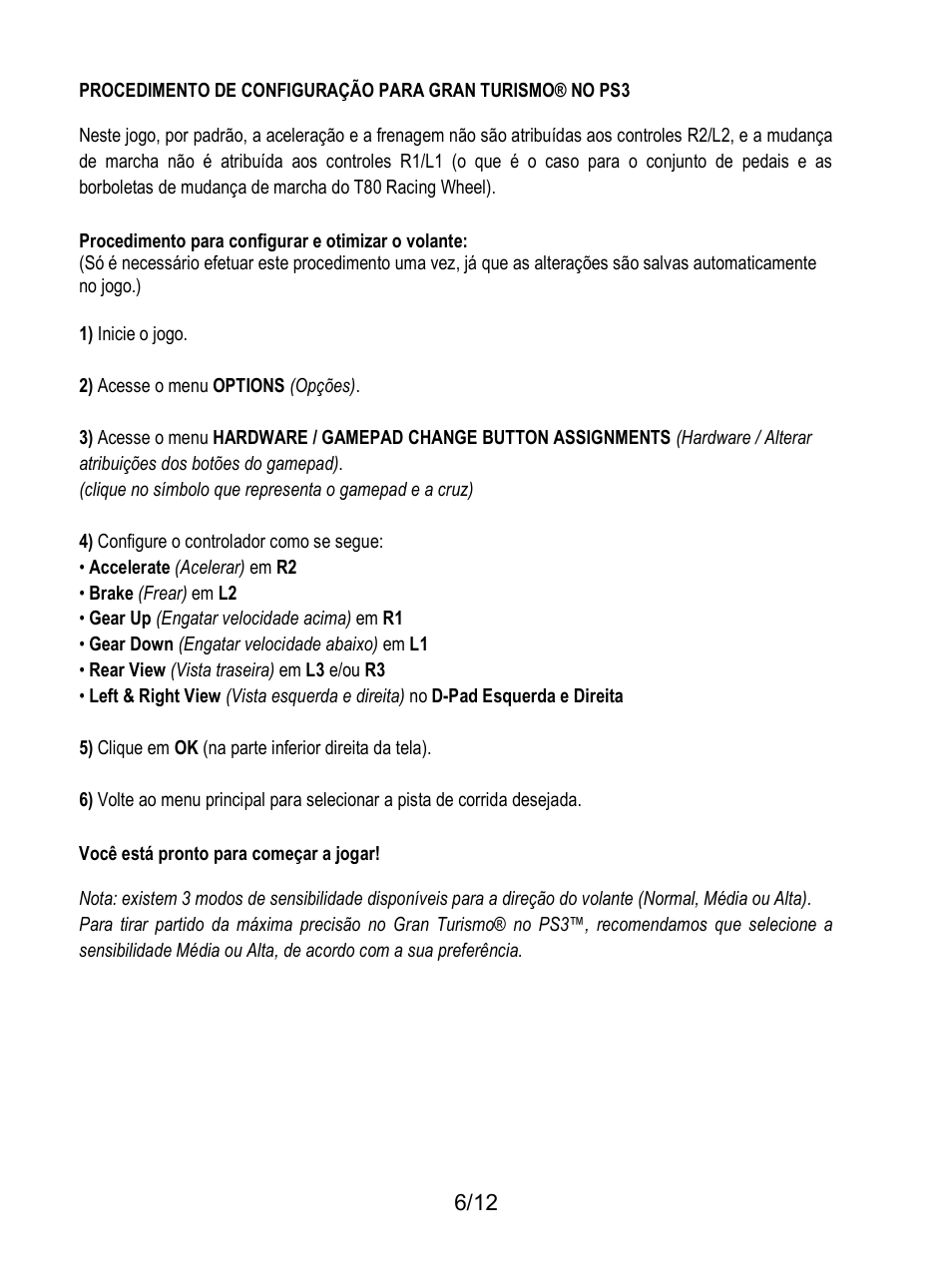 Thrustmaster T80 Racing Wheel User Manual | Page 211 / 269