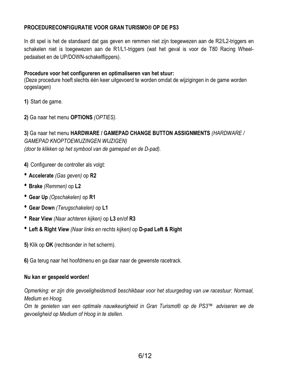 Thrustmaster T80 Racing Wheel User Manual | Page 43 / 269