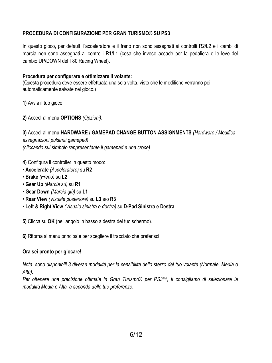 Thrustmaster T80 Racing Wheel User Manual | Page 55 / 269