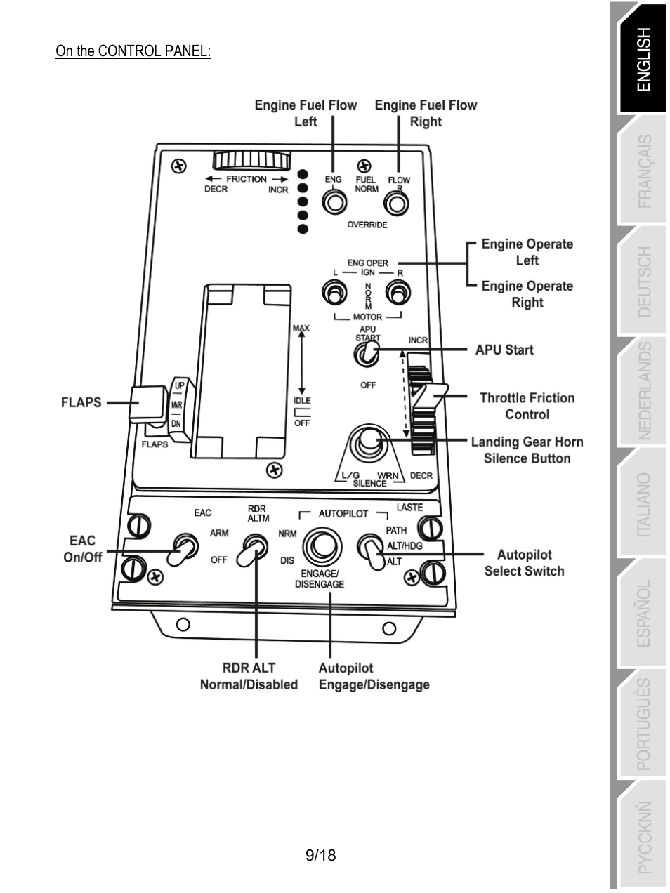 Thrustmaster HOTAS Warthog User Manual | Page 10 / 145