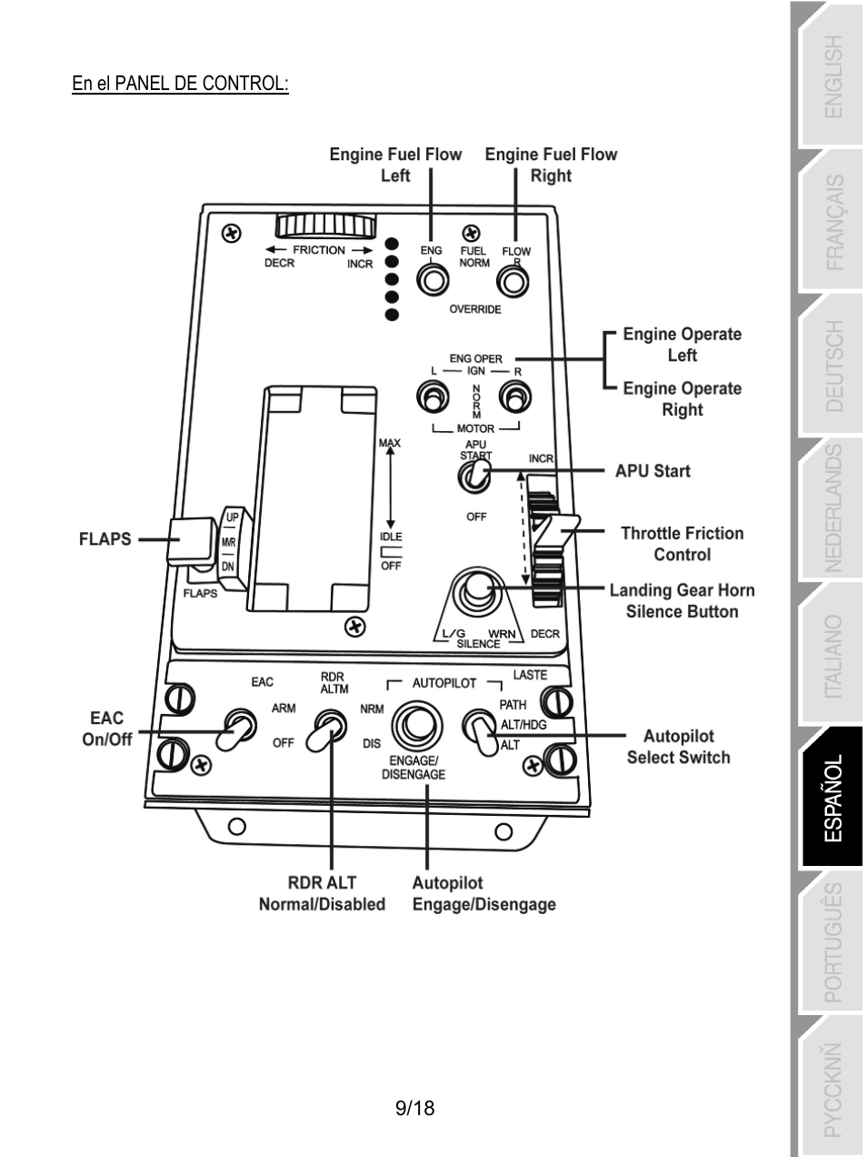 Thrustmaster HOTAS Warthog User Manual | Page 100 / 145