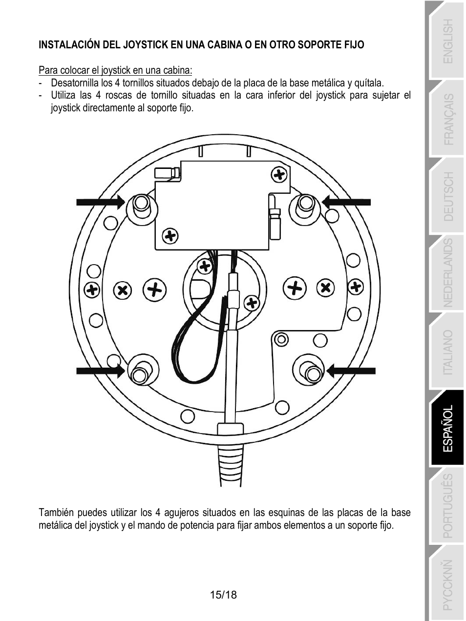 Thrustmaster HOTAS Warthog User Manual | Page 106 / 145