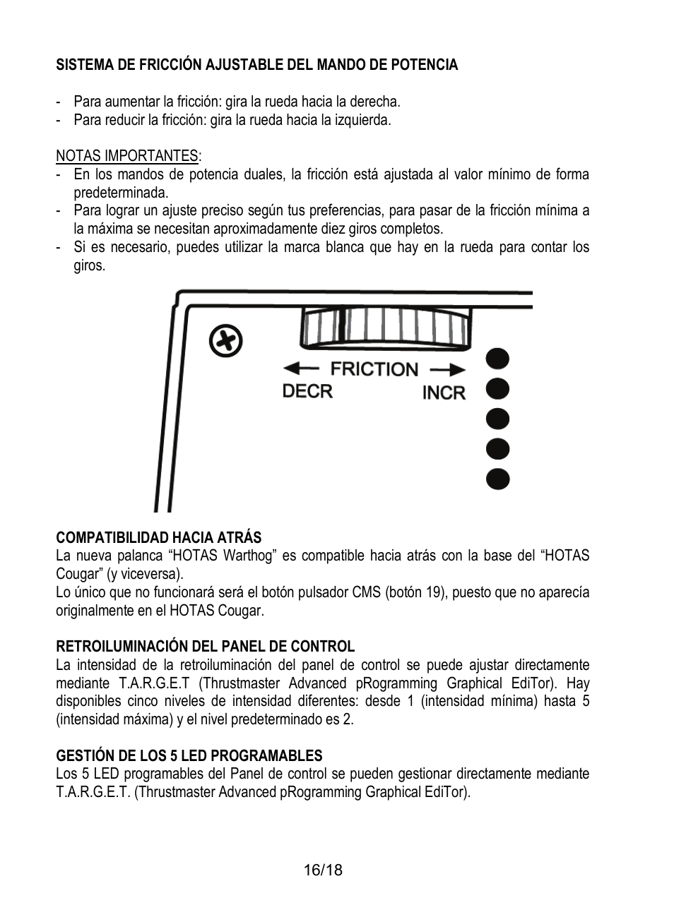 Thrustmaster HOTAS Warthog User Manual | Page 107 / 145