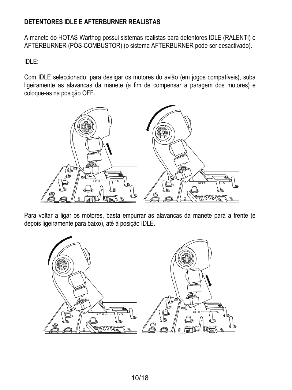 Thrustmaster HOTAS Warthog User Manual | Page 119 / 145