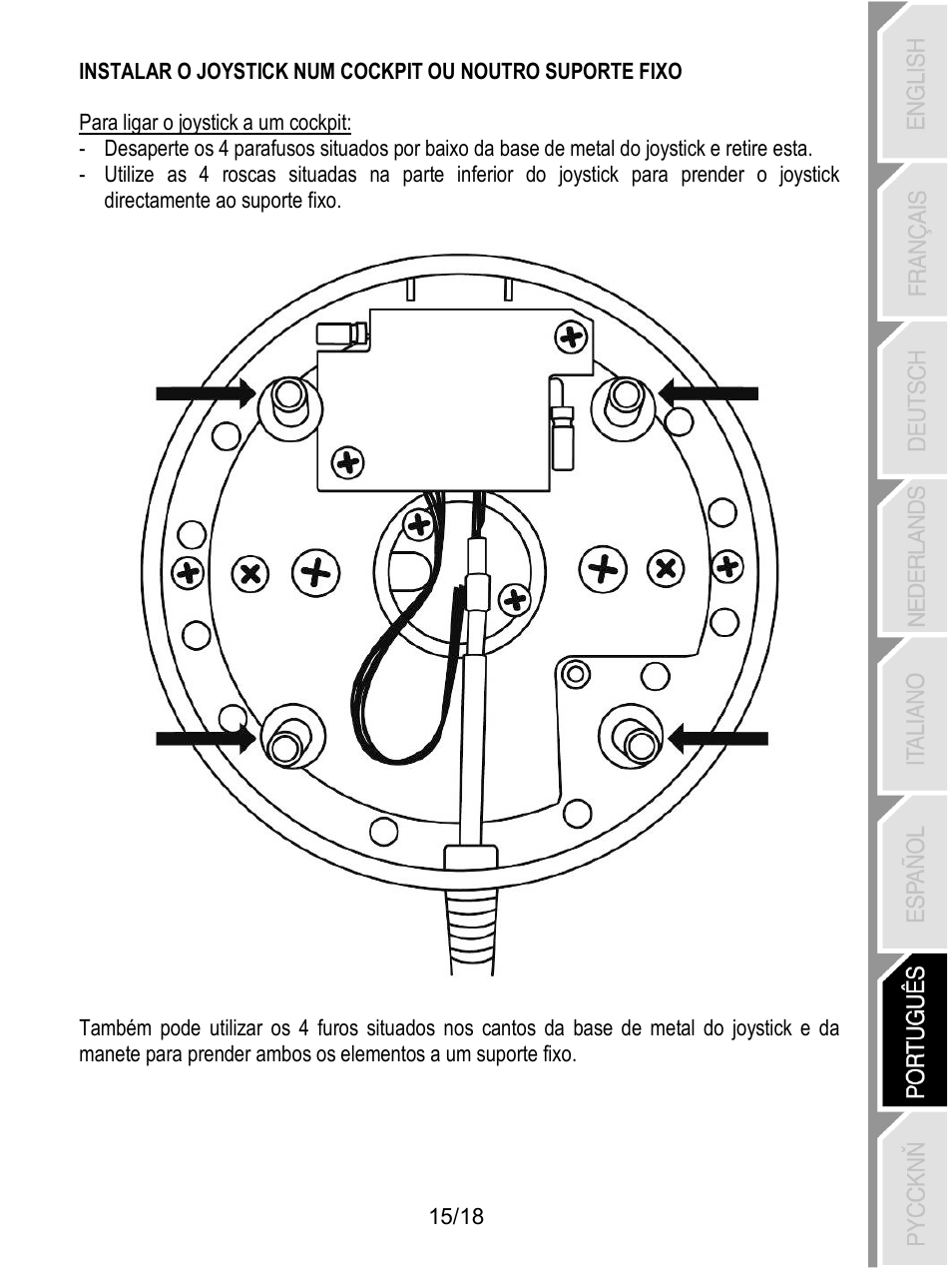 Thrustmaster HOTAS Warthog User Manual | Page 124 / 145