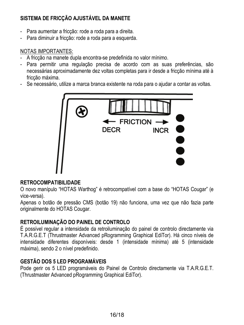 Thrustmaster HOTAS Warthog User Manual | Page 125 / 145