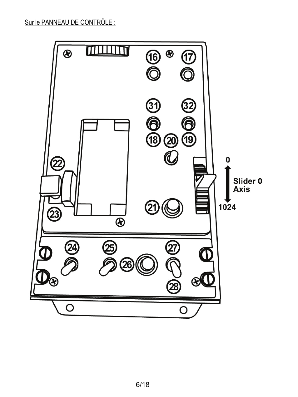 Thrustmaster HOTAS Warthog User Manual | Page 25 / 145