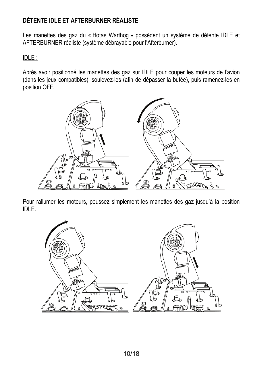 Thrustmaster HOTAS Warthog User Manual | Page 29 / 145