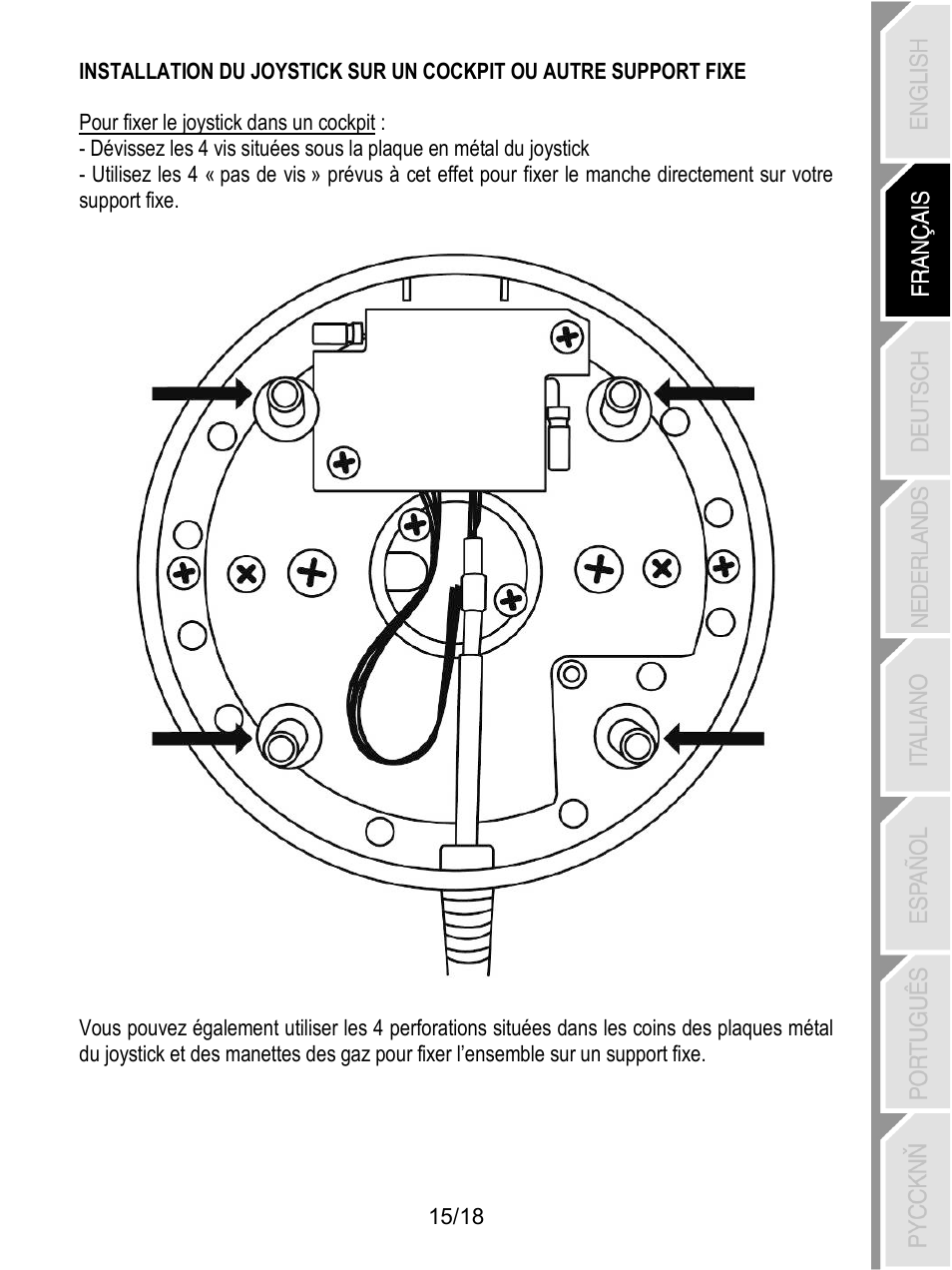 Thrustmaster HOTAS Warthog User Manual | Page 34 / 145