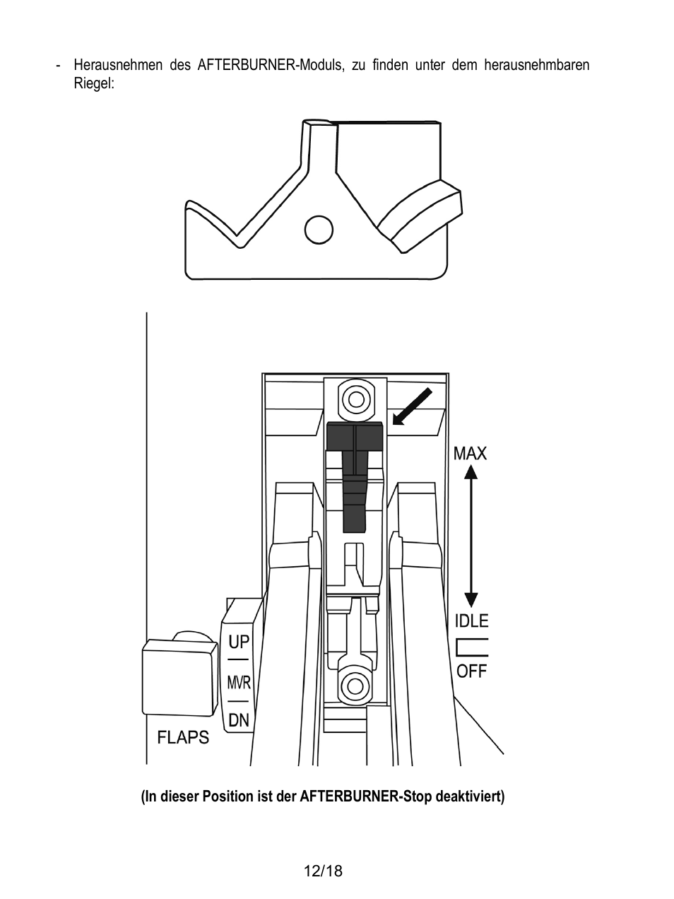 Thrustmaster HOTAS Warthog User Manual | Page 49 / 145