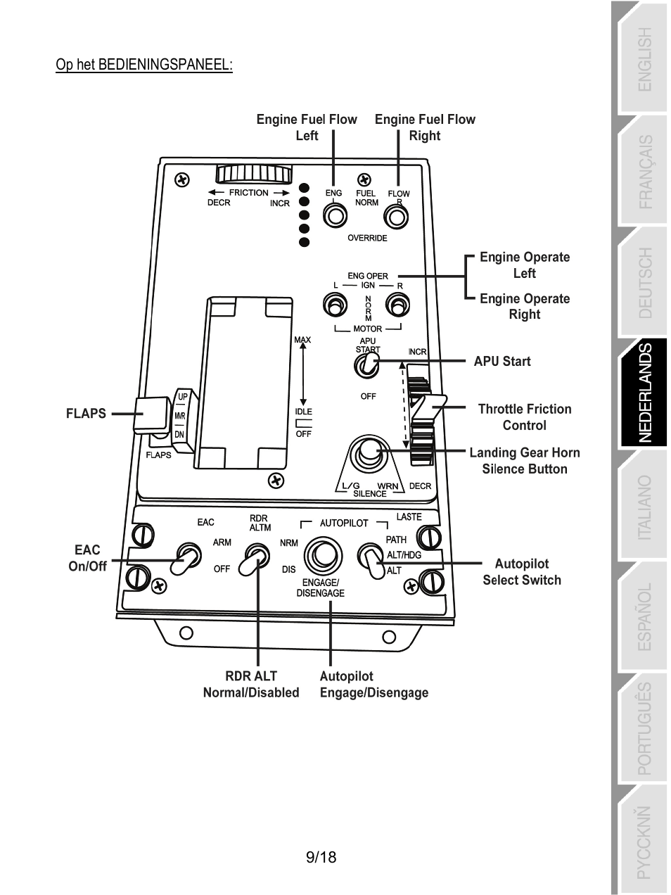 Thrustmaster HOTAS Warthog User Manual | Page 64 / 145