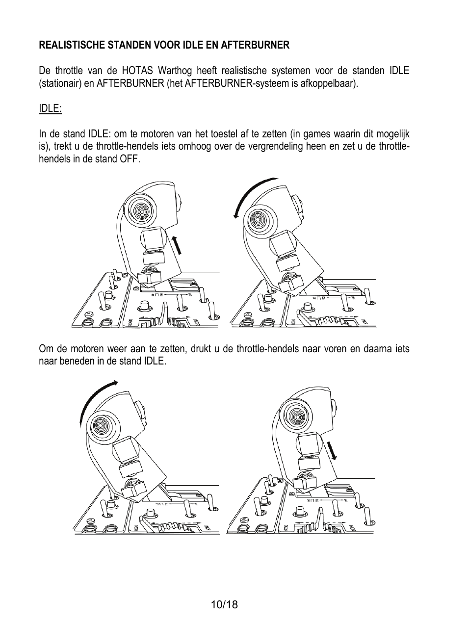 Thrustmaster HOTAS Warthog User Manual | Page 65 / 145