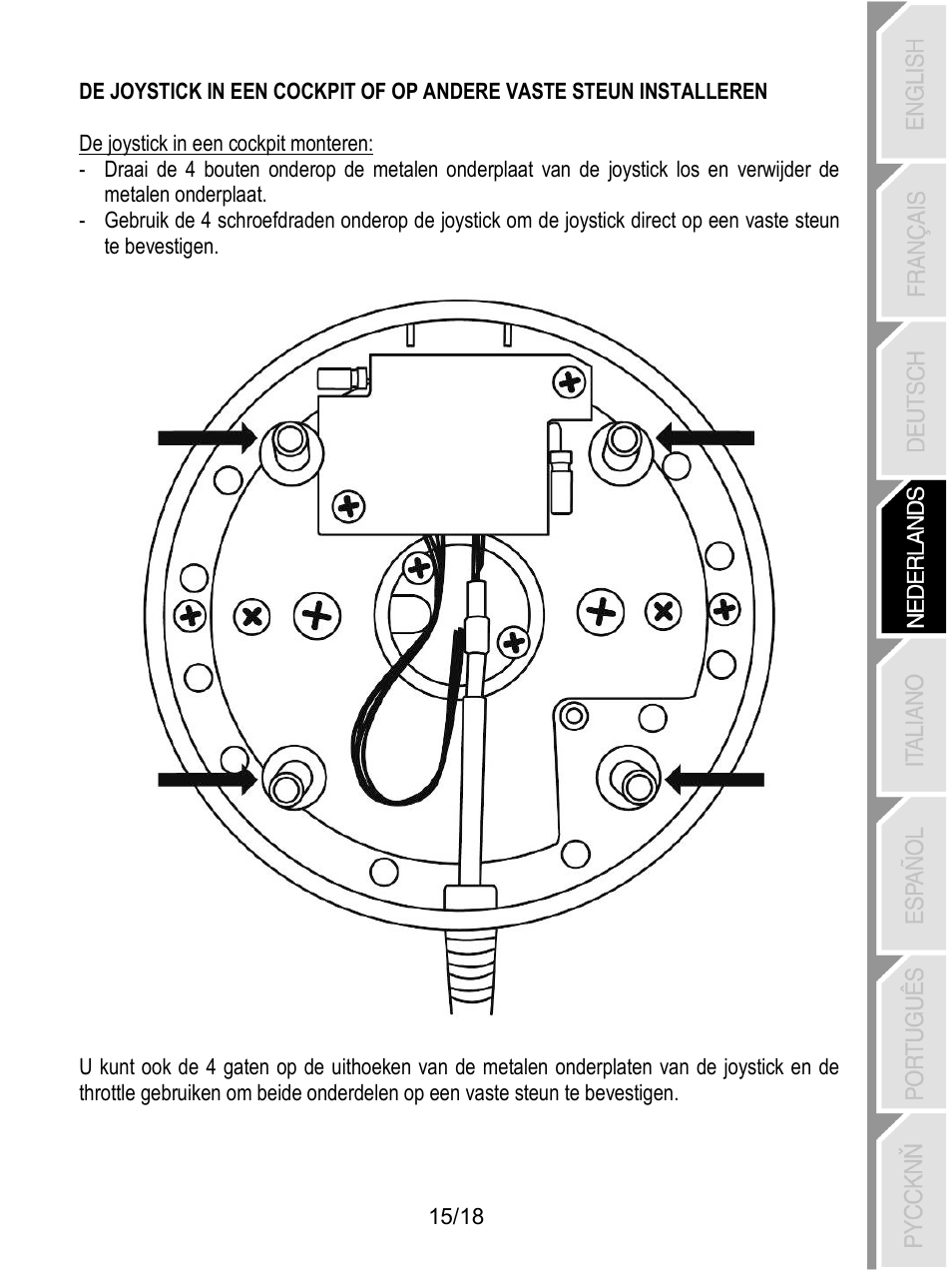 Thrustmaster HOTAS Warthog User Manual | Page 70 / 145