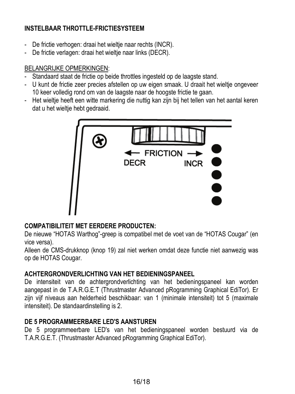 Thrustmaster HOTAS Warthog User Manual | Page 71 / 145