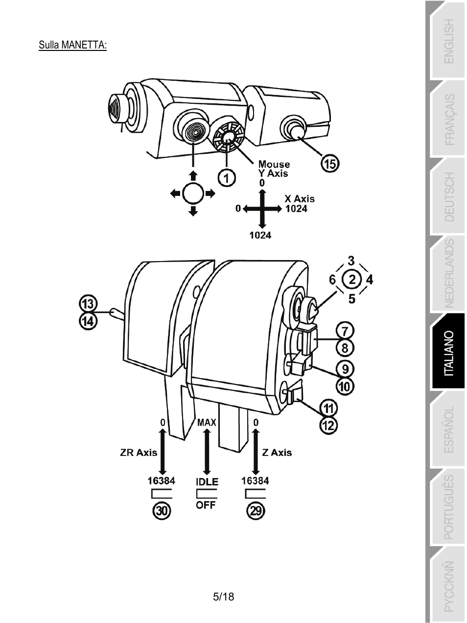 Thrustmaster HOTAS Warthog User Manual | Page 78 / 145