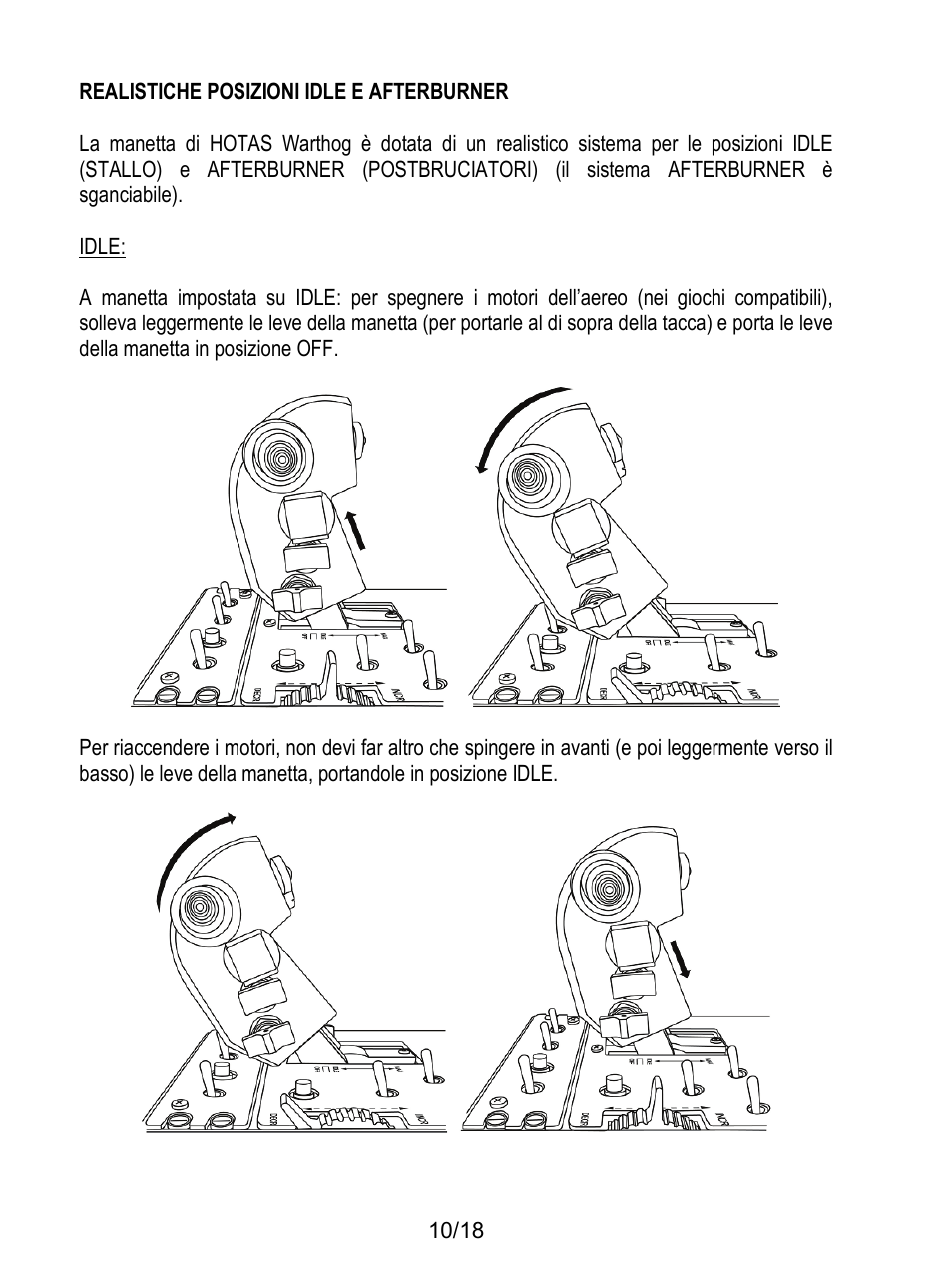 Thrustmaster HOTAS Warthog User Manual | Page 83 / 145