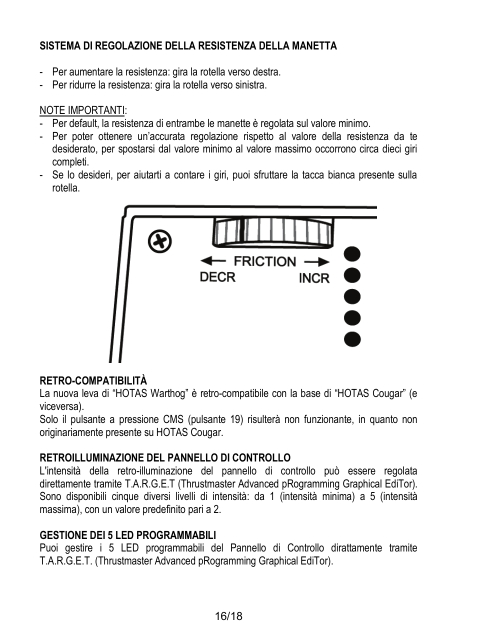 Thrustmaster HOTAS Warthog User Manual | Page 89 / 145