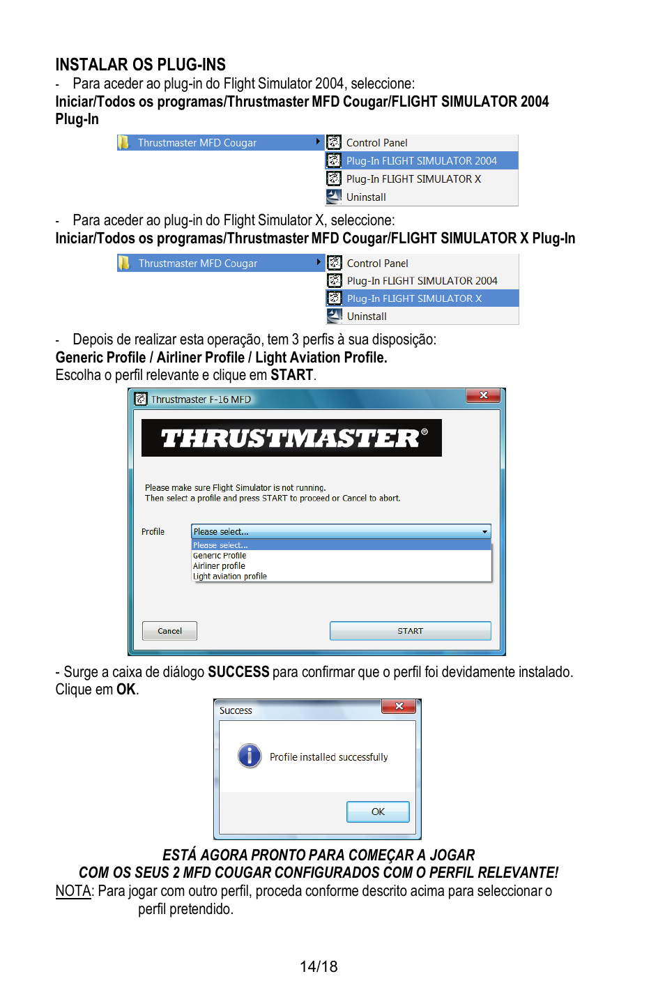 Thrustmaster MFD COUGAR Pack User Manual | Page 123 / 145