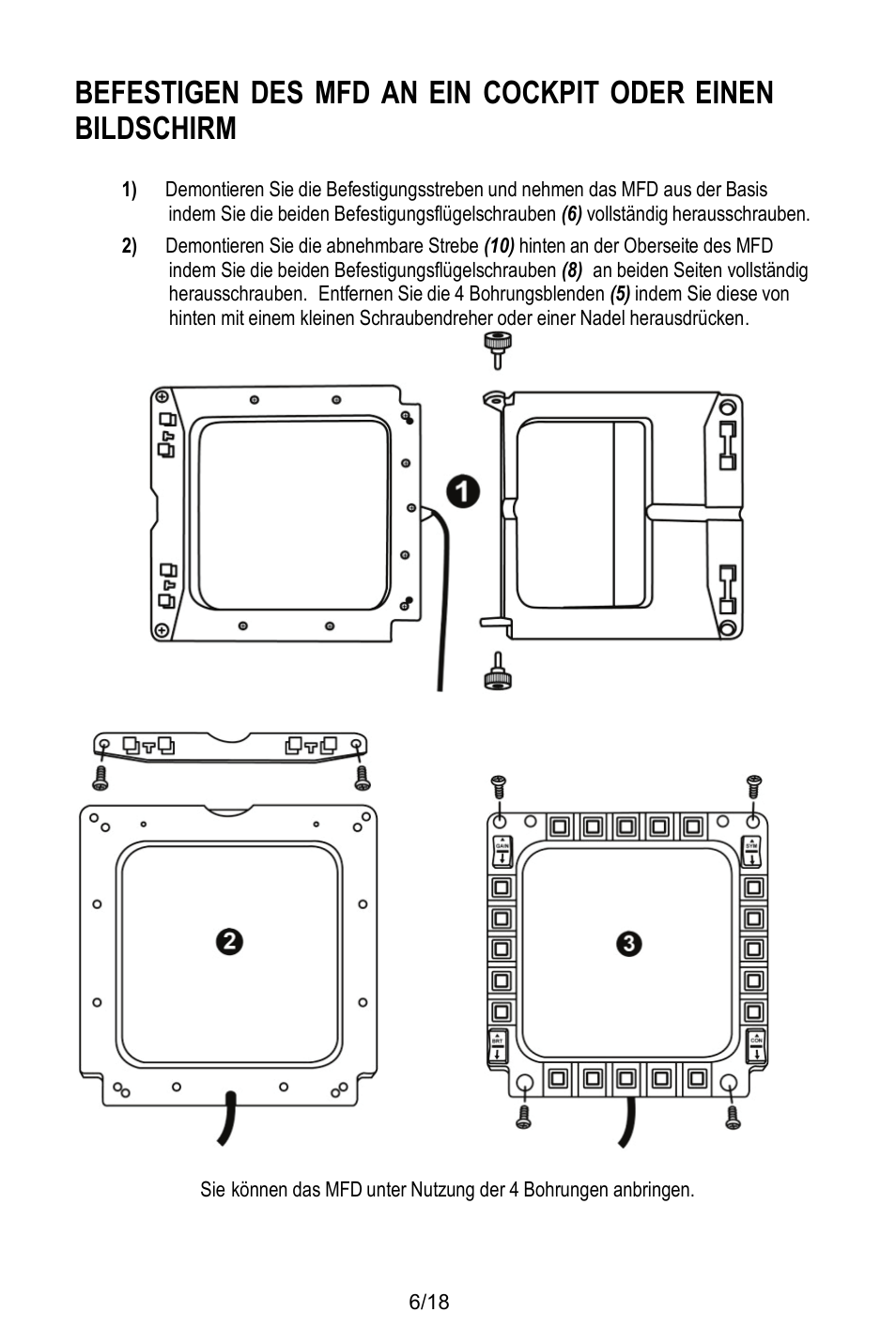 Thrustmaster MFD COUGAR Pack User Manual | Page 43 / 145