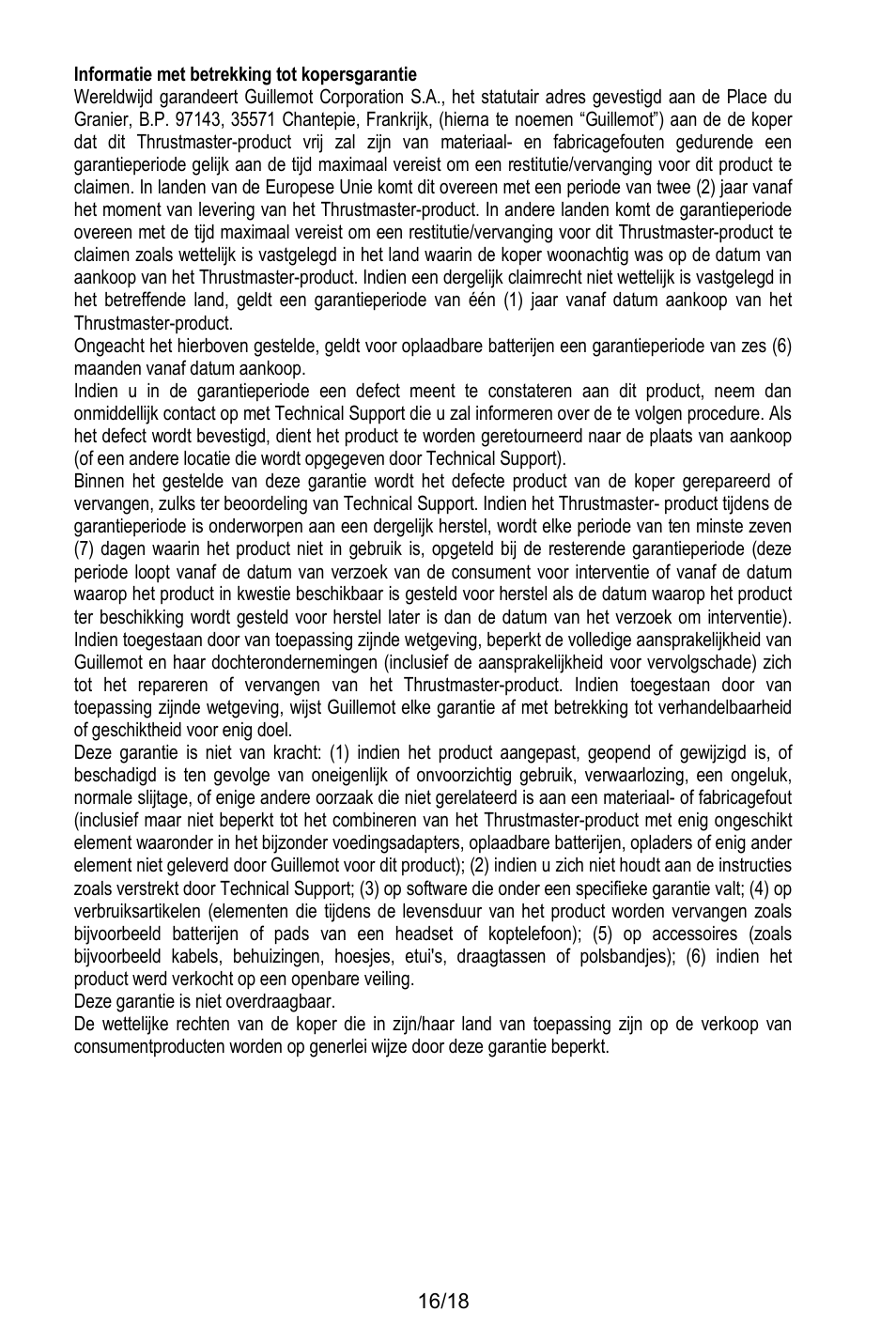 Thrustmaster MFD COUGAR Pack User Manual | Page 71 / 145