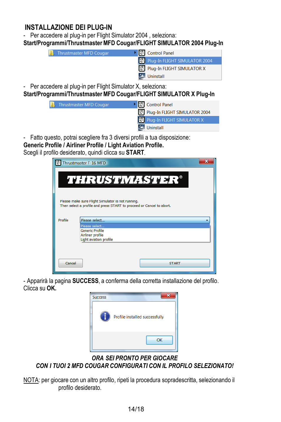 Thrustmaster MFD COUGAR Pack User Manual | Page 87 / 145