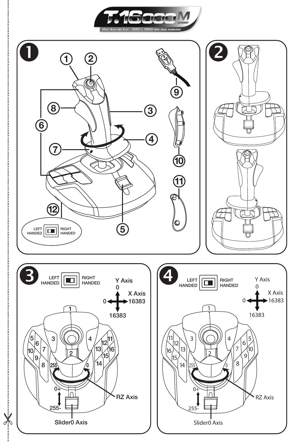 02_t-16000m, Manuel de l’utilisateur | Thrustmaster T.16000M User Manual | Page 10 / 97