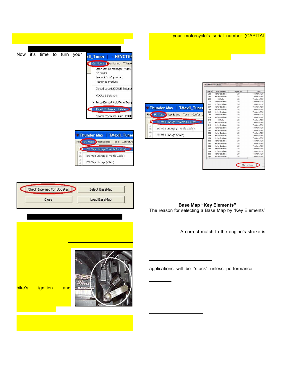 ThunderMax PN#309-362 - FL Touring Models User Manual | Page 4 / 8