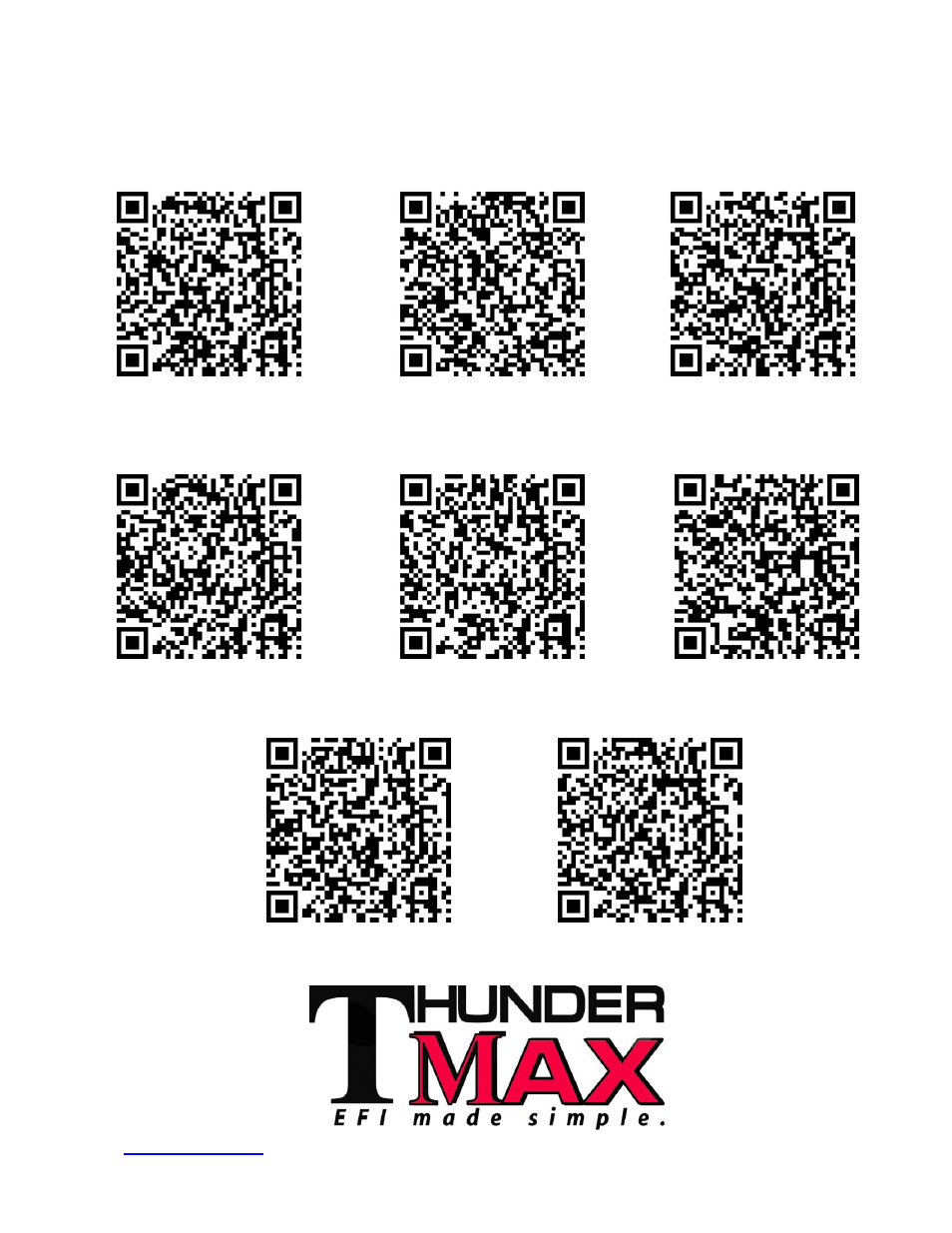 ThunderMax PN#309-362 - FL Touring Models User Manual | Page 8 / 8