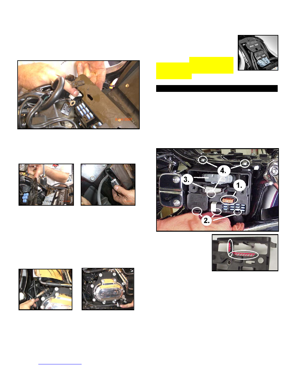 Fxd (dyna®) models | ThunderMax Models w/96”Engine ARB EO # K-001 User Manual | Page 2 / 7