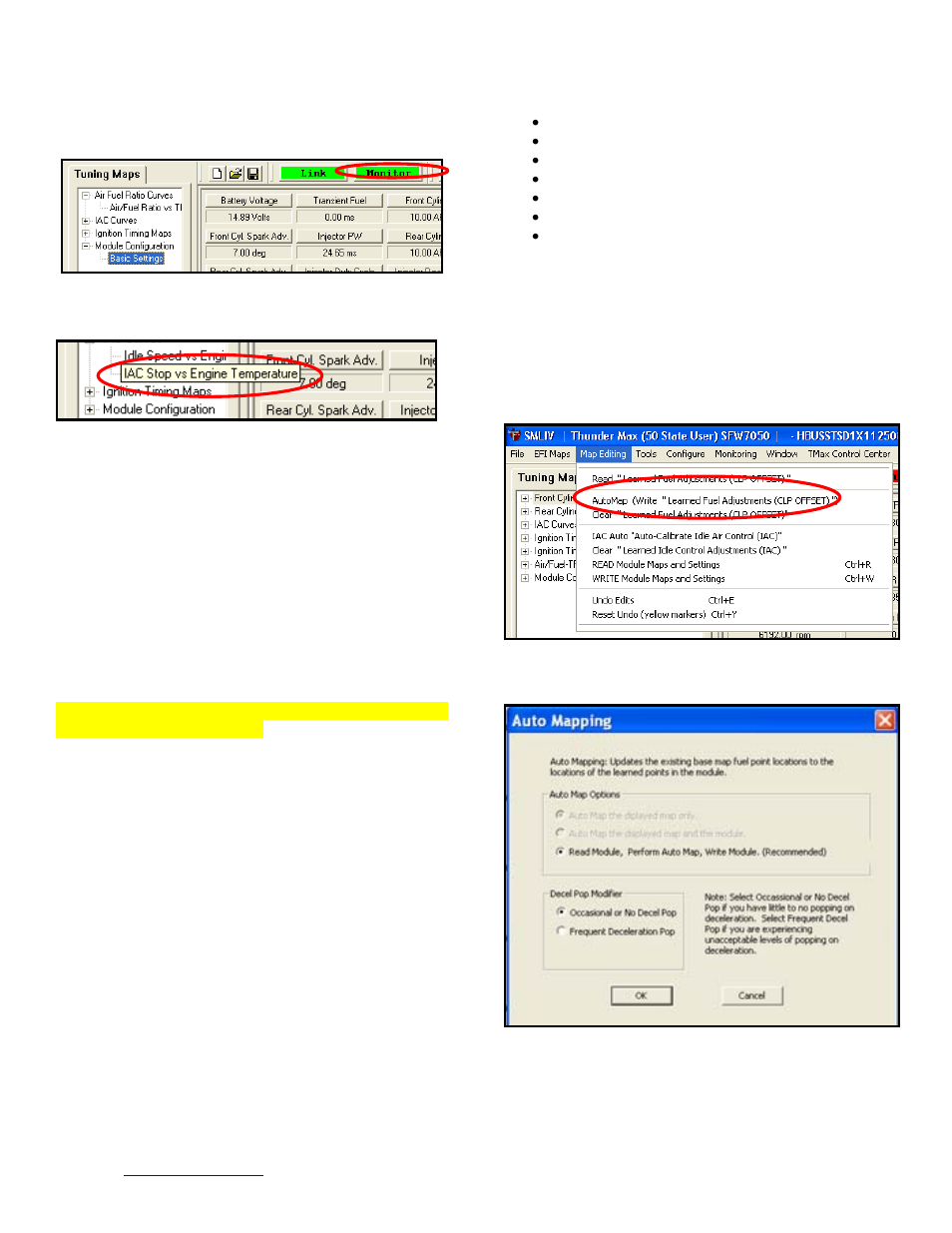 ThunderMax Models w/96”Engine ARB EO # K-001 User Manual | Page 6 / 7