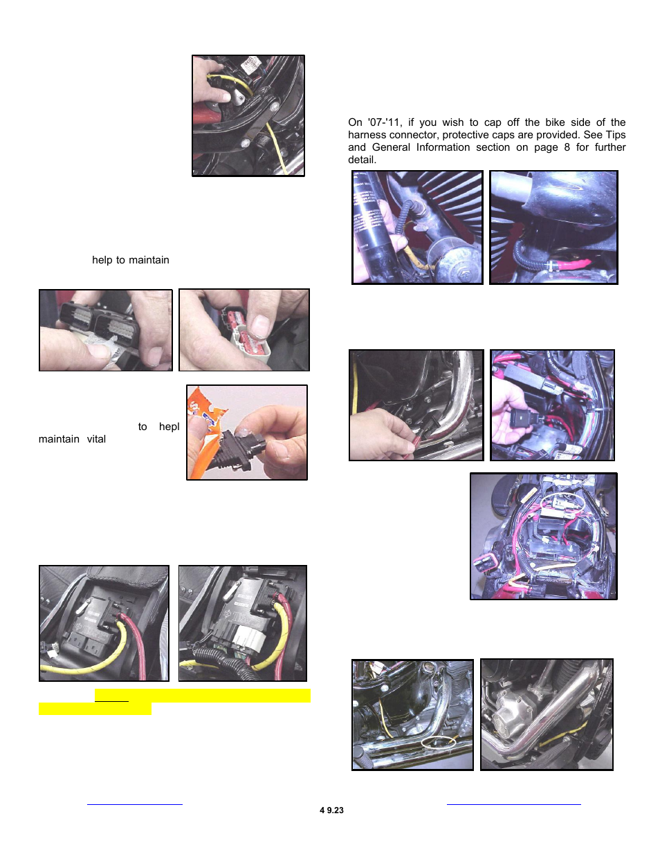 ThunderMax PN#309-380 Sportster User Manual | Page 2 / 9