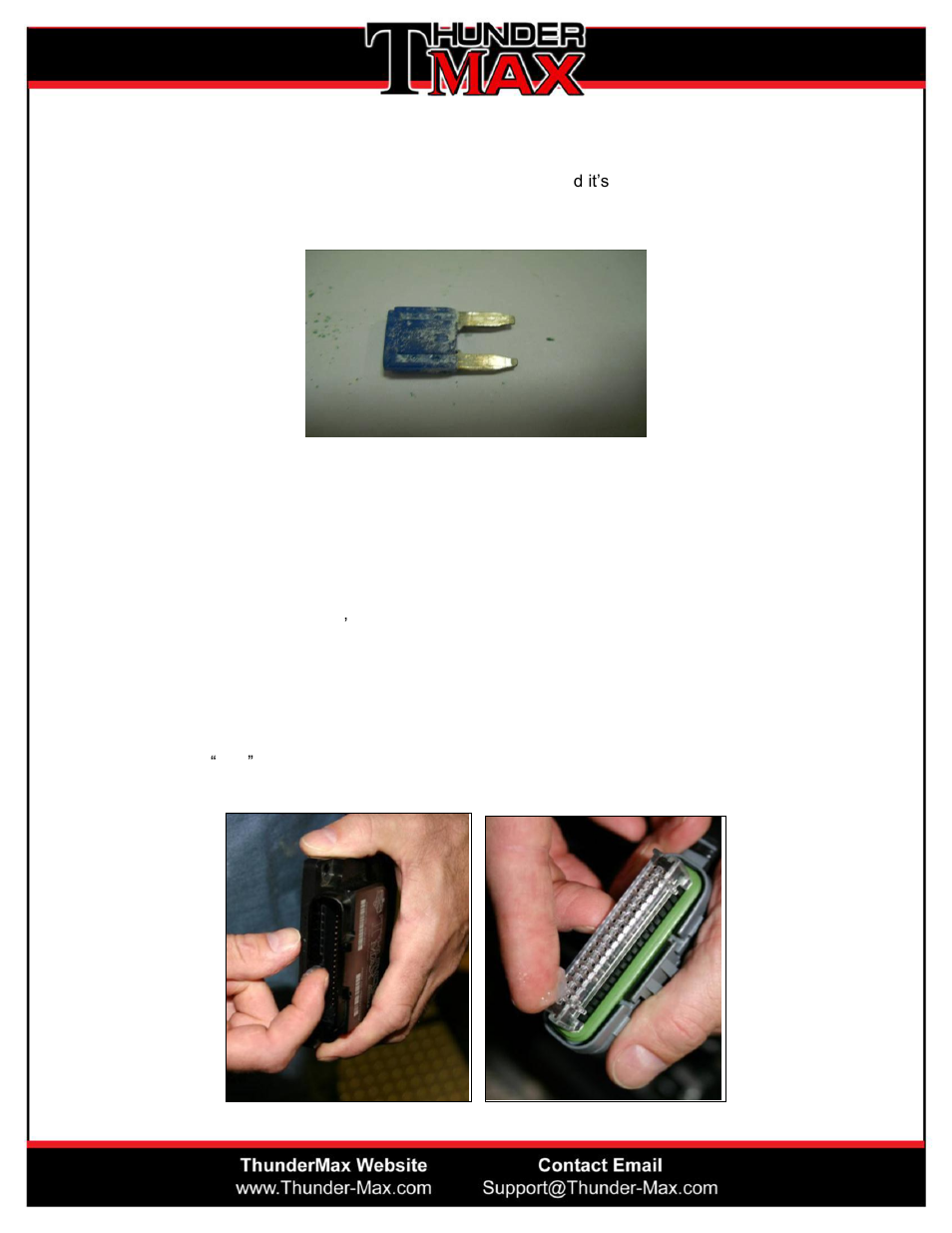 ThunderMax Conductivity - How To Improve and Maintain User Manual | Page 2 / 4