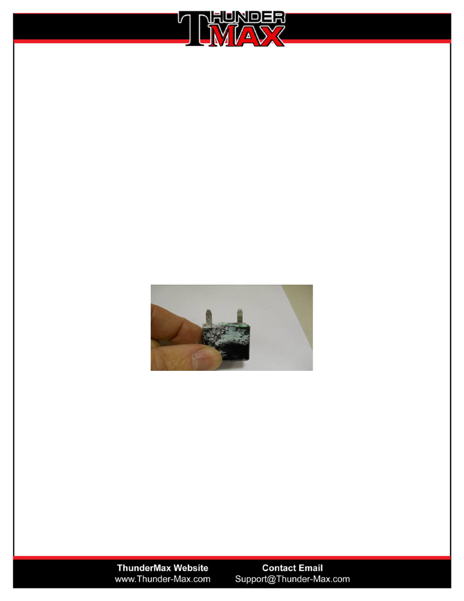 ThunderMax Conductivity - How To Improve and Maintain User Manual | Page 3 / 4