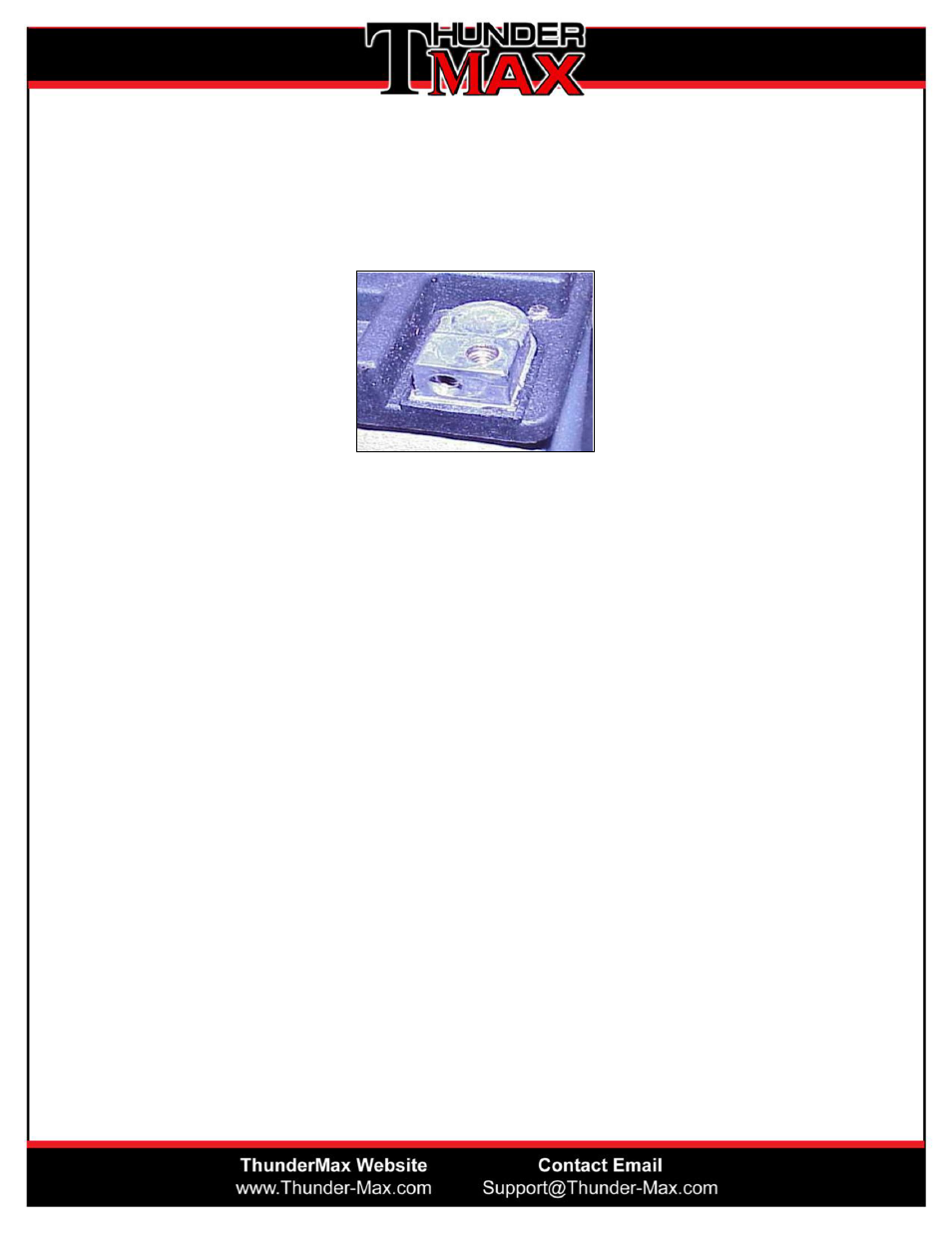 ThunderMax Conductivity - How To Improve and Maintain User Manual | Page 4 / 4