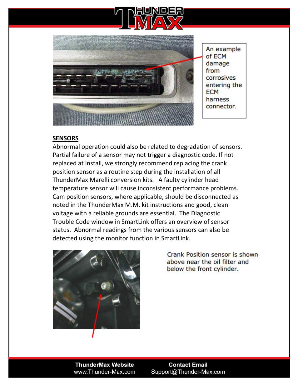 ThunderMax Electrical Issues - Marelli and Early Delphi Systems User Manual | Page 5 / 6