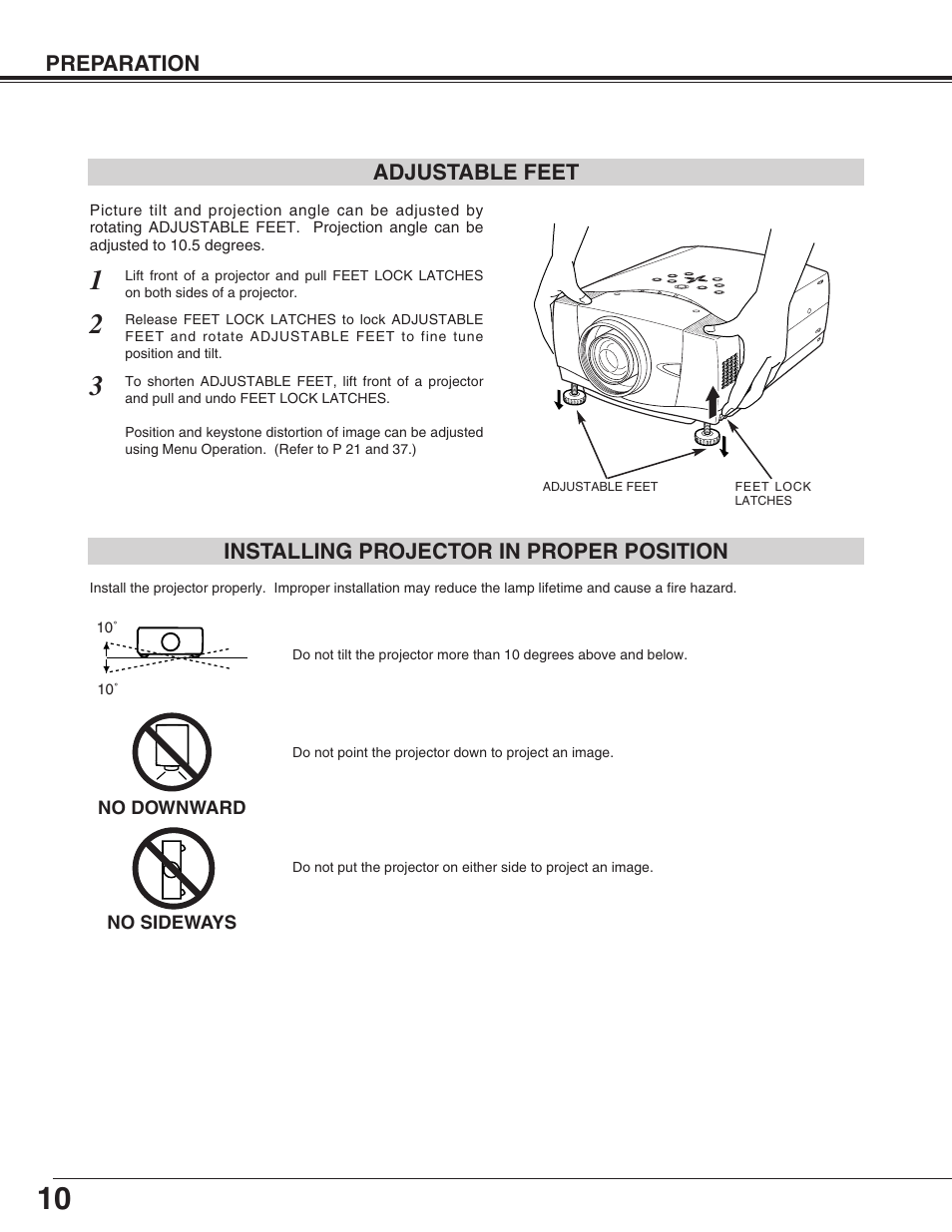 Christie Digital Systems 38-VIV211-01 User Manual | Page 10 / 56