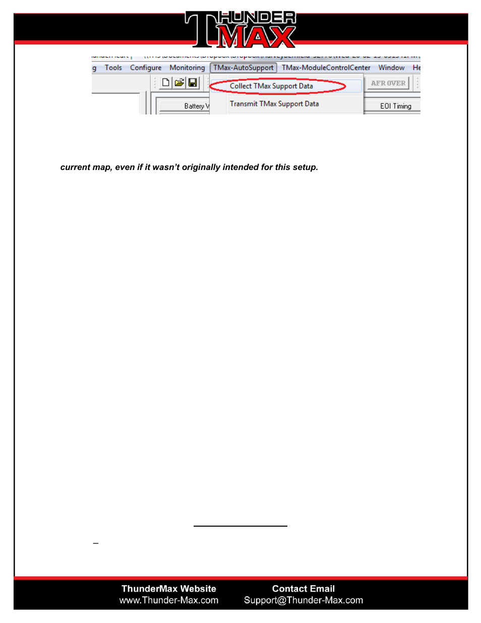 ThunderMax Servicing ThunderMax Equipped Bikes User Manual | Page 4 / 6