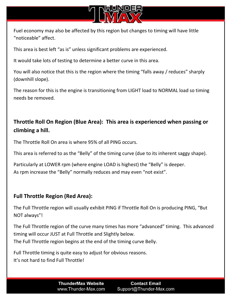 ThunderMax Timing vs. TPS (More Complex - Best Method) User Manual | Page 4 / 9