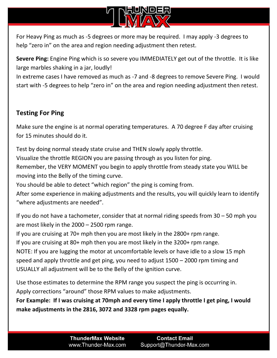 ThunderMax Timing vs. TPS (More Complex - Best Method) User Manual | Page 6 / 9