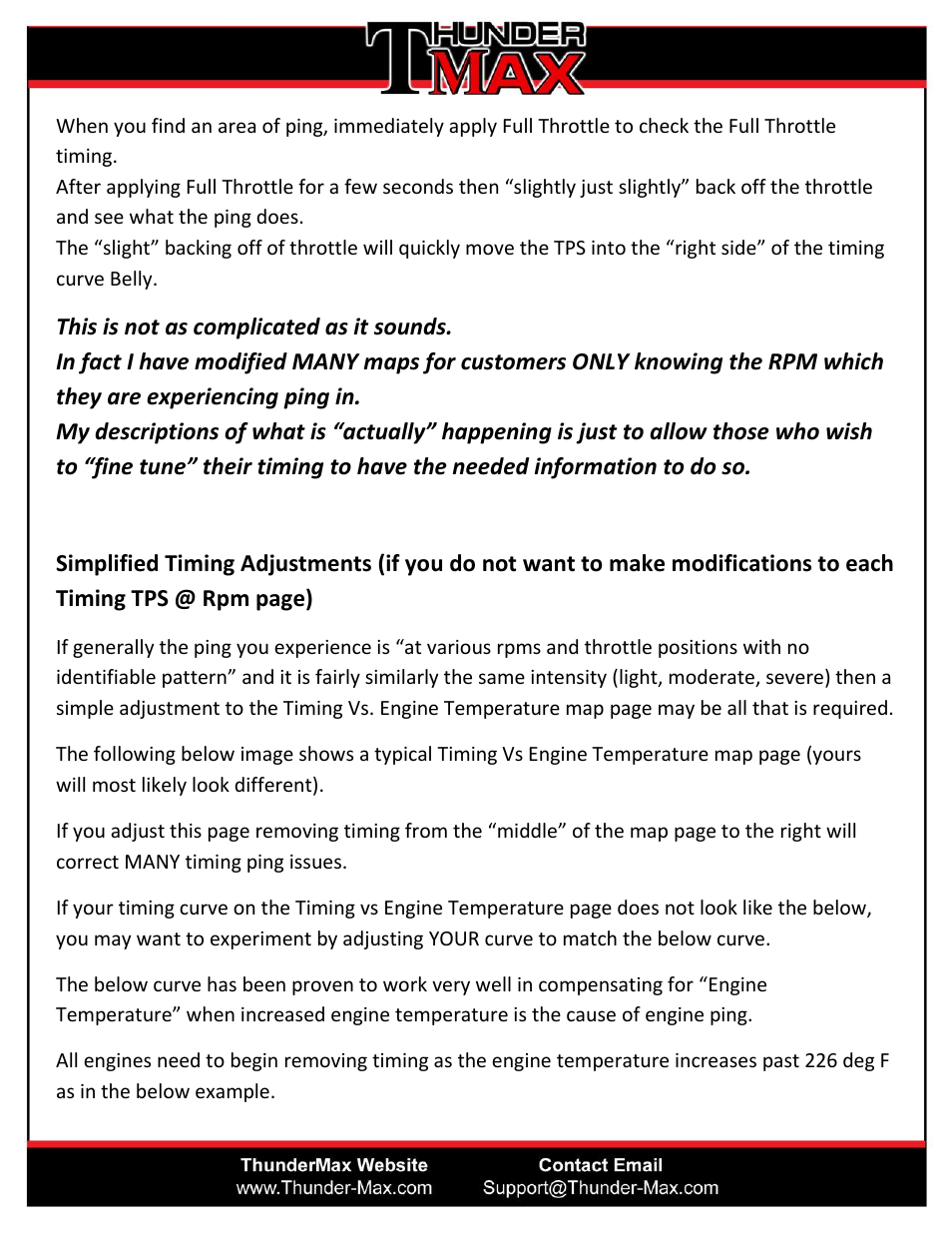 ThunderMax Timing vs. TPS (More Complex - Best Method) User Manual | Page 7 / 9