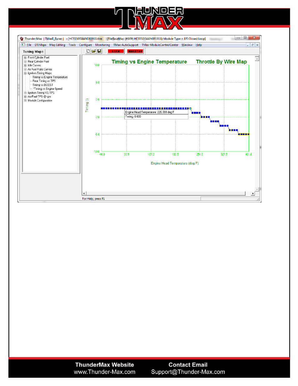 ThunderMax Timing vs. TPS (More Complex - Best Method) User Manual | Page 9 / 9