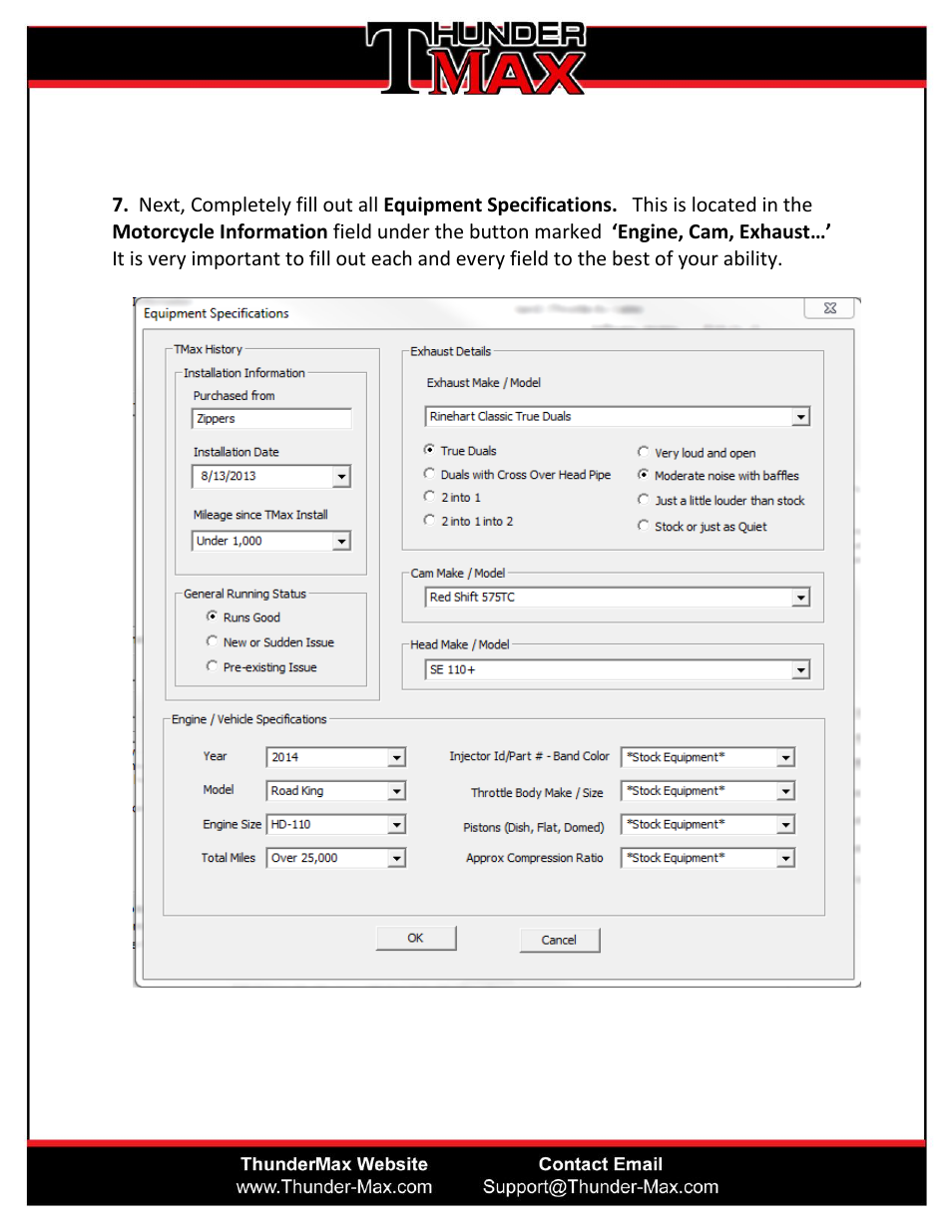 ThunderMax Using ThunderMax AutoSupport - Collecting and Transmitting Support Data Collections User Manual | Page 4 / 5